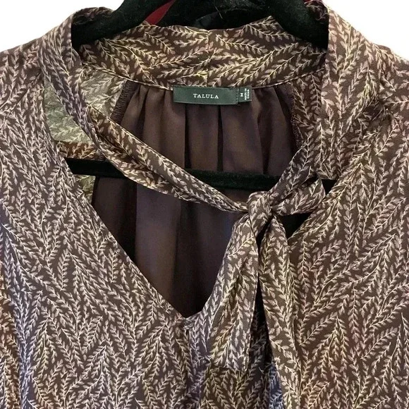 Aritzia Talula Cadogan Mini Dress Long Sleeve Shift - Picture 3 of 8